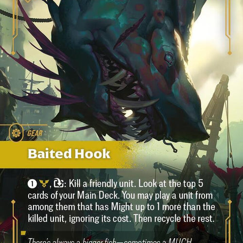 CardboardCrack - Baited Hook - Origins (OGN)
