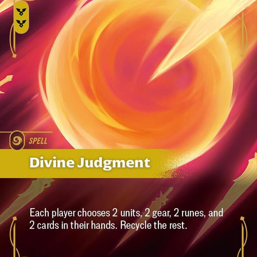 CardboardCrack - Divine Judgment - Origins (OGN)