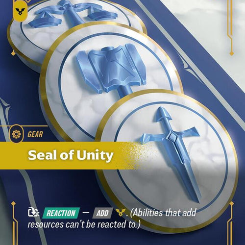 CardboardCrack - Seal of Unity - Origins (OGN)
