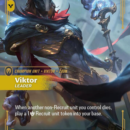 CardboardCrack - Viktor - Leader - Origins (OGN)