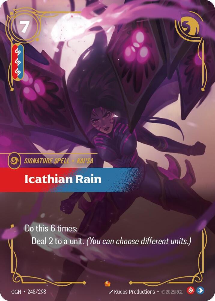 CardboardCrack - Icathian Rain - Origins (OGN)