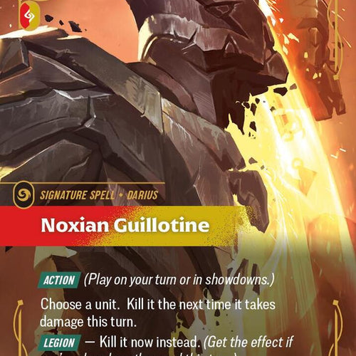 CardboardCrack - Noxian Guillotine - Origins (OGN)