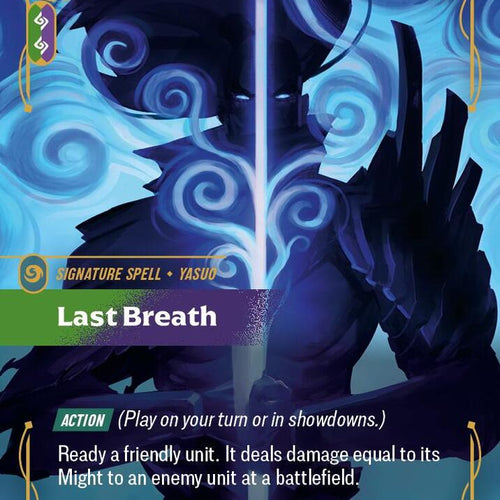 CardboardCrack - Last Breath - Origins (OGN)