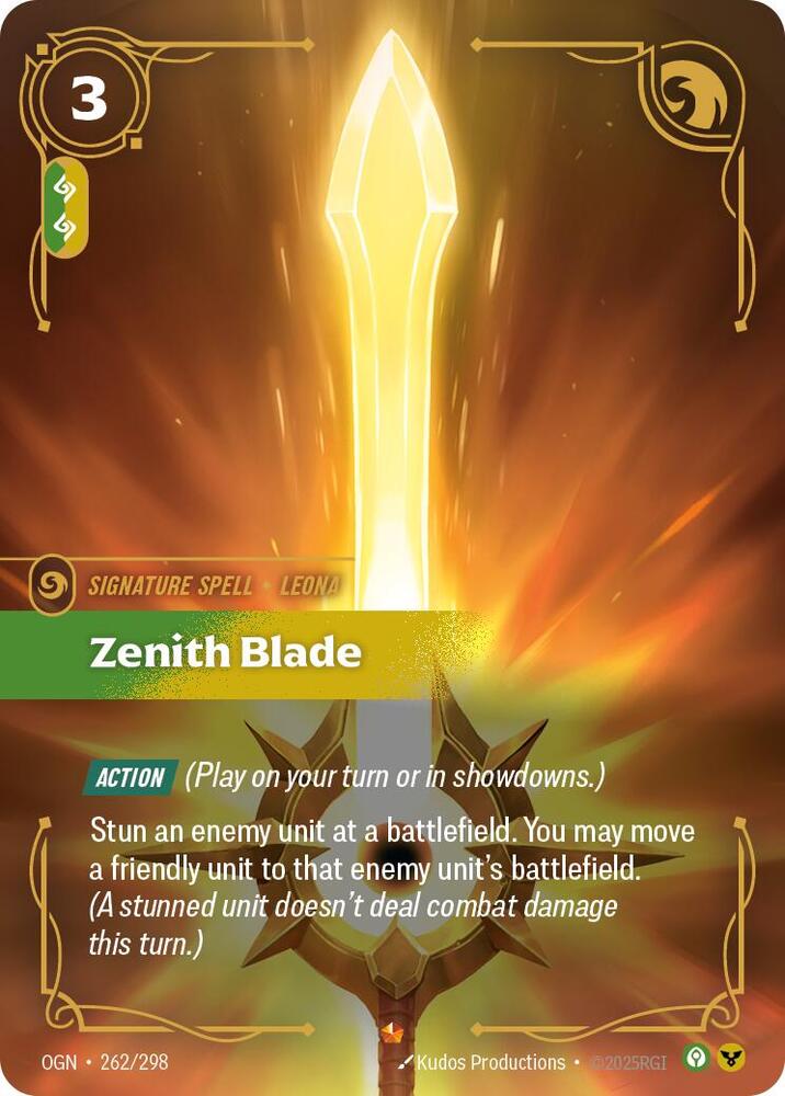 CardboardCrack - Zenith Blade - Origins (OGN)