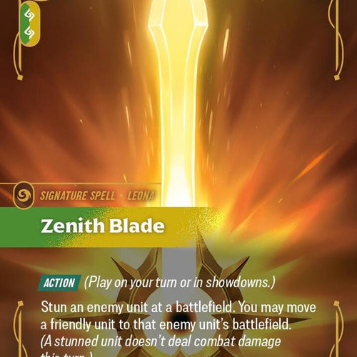 CardboardCrack - Zenith Blade - Origins (OGN)