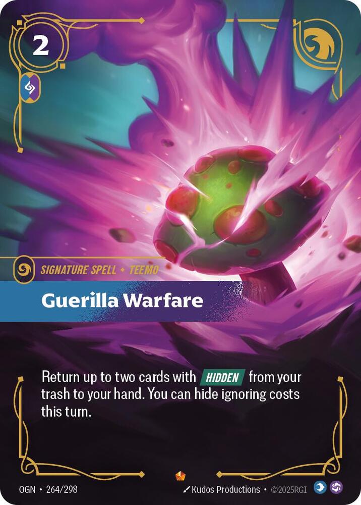 CardboardCrack - Guerilla Warfare - Origins (OGN)