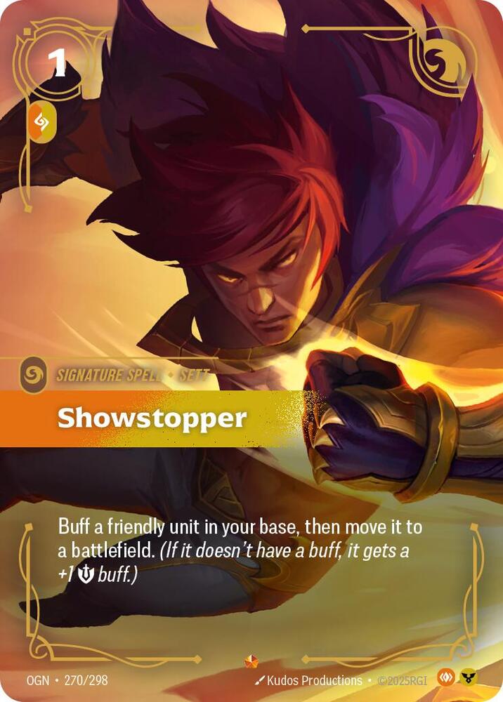 CardboardCrack - Showstopper - Origins (OGN)