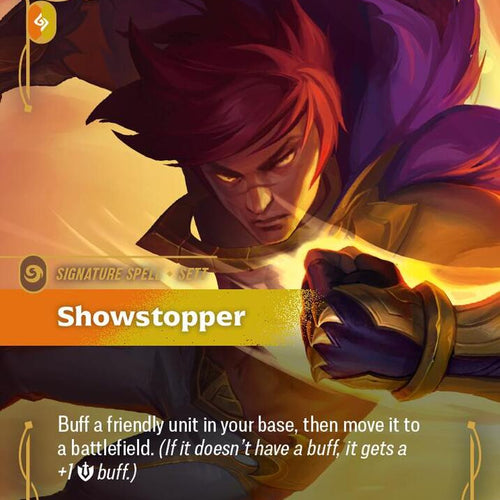 CardboardCrack - Showstopper - Origins (OGN)