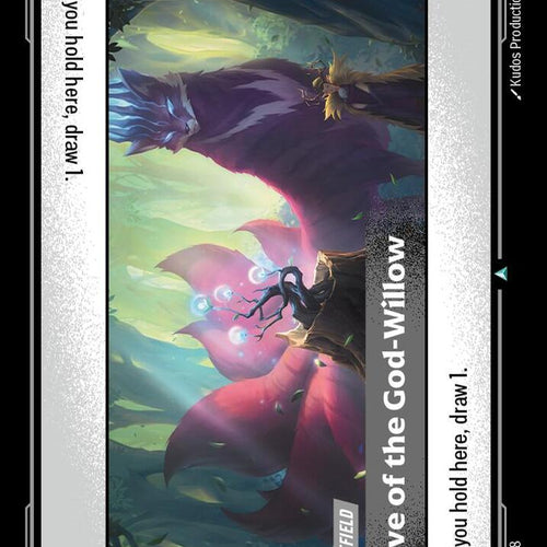 CardboardCrack - Grove of the God-Willow - Origins (OGN) - FOIL