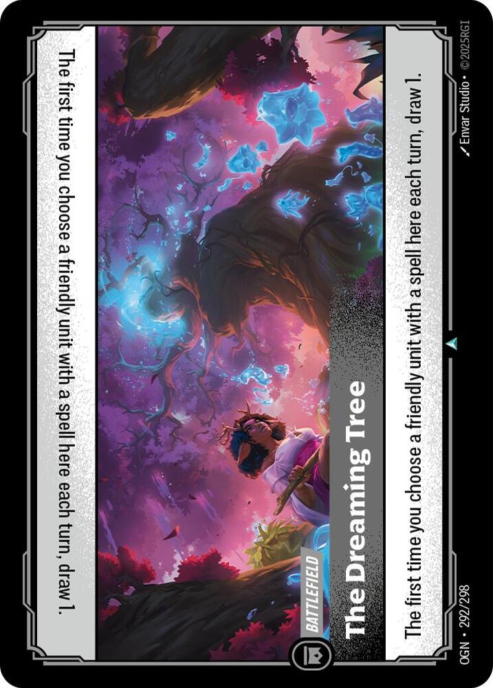 CardboardCrack - The Dreaming Tree - Origins (OGN) - FOIL