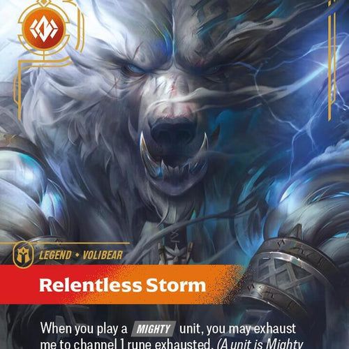 CardboardCrack - Volibear - Relentless Storm (Overnumbered) - Origins (OGN)