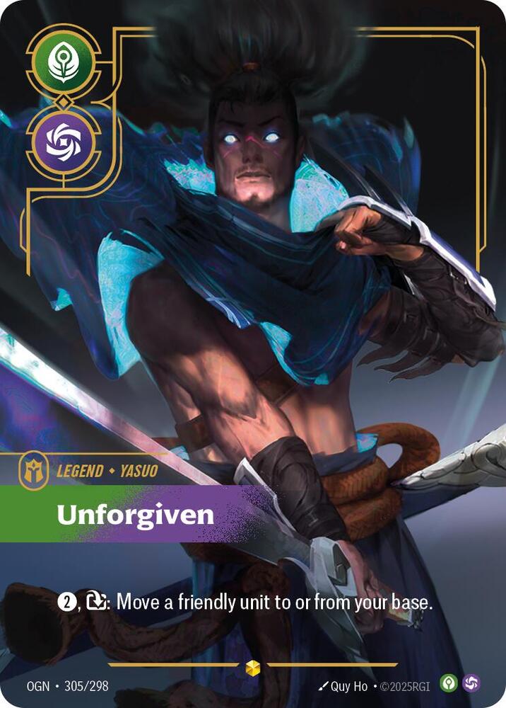 CardboardCrack - Yasuo - Unforgiven (Overnumbered) - Origins (OGN)