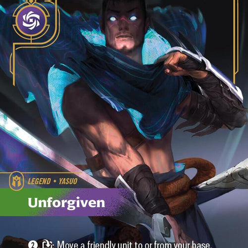 CardboardCrack - Yasuo - Unforgiven (Overnumbered) - Origins (OGN)