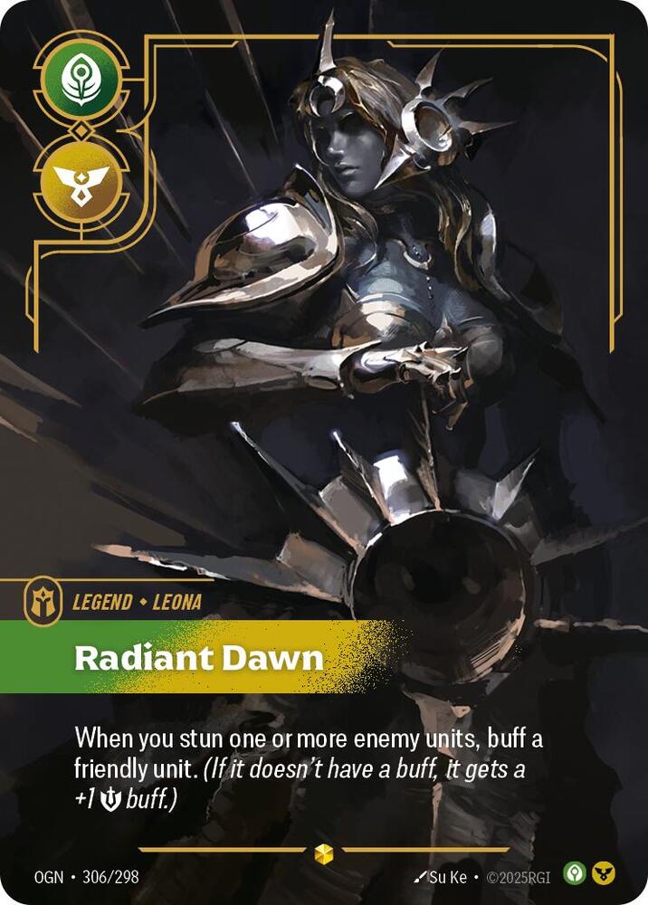 CardboardCrack - Leona - Radiant Dawn (Overnumbered) - Origins (OGN)