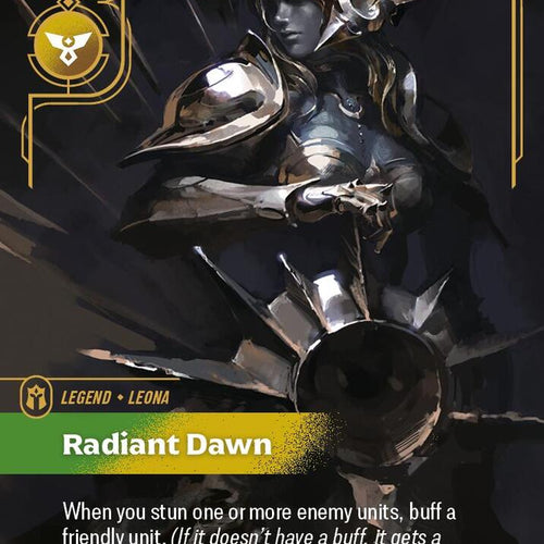 CardboardCrack - Leona - Radiant Dawn (Overnumbered) - Origins (OGN)