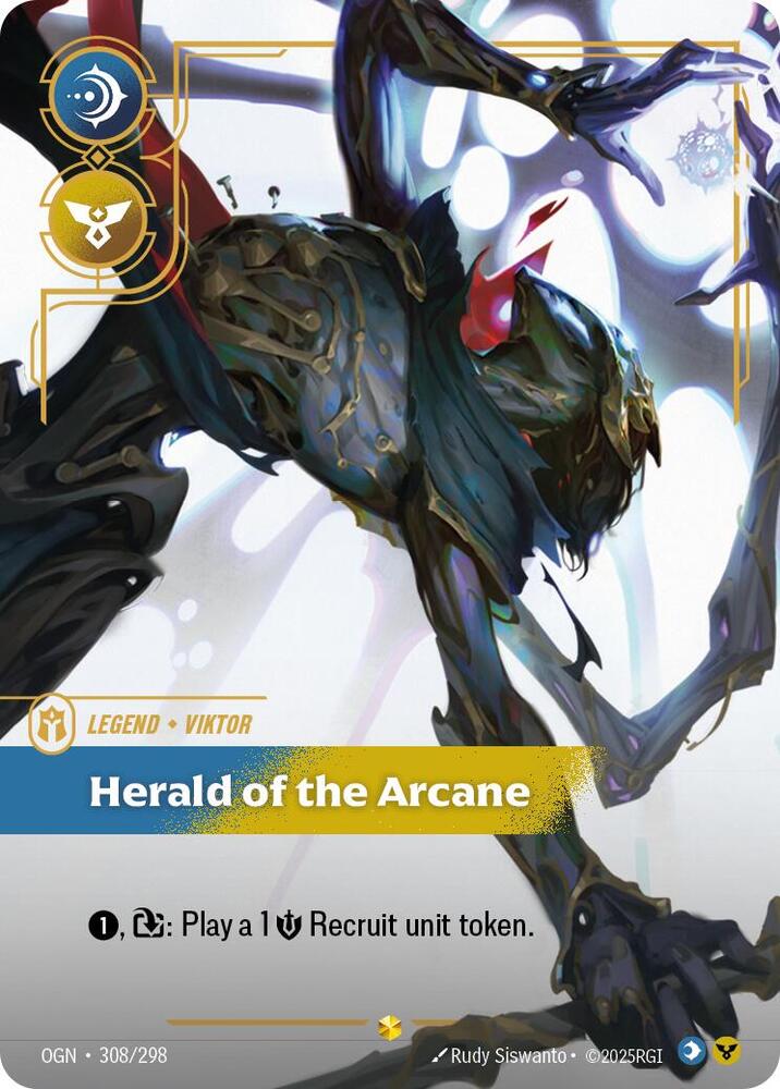 CardboardCrack - Viktor - Herald of the Arcane (Overnumbered) - Origins (OGN)