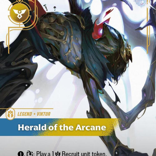 CardboardCrack - Viktor - Herald of the Arcane (Overnumbered) - Origins (OGN)
