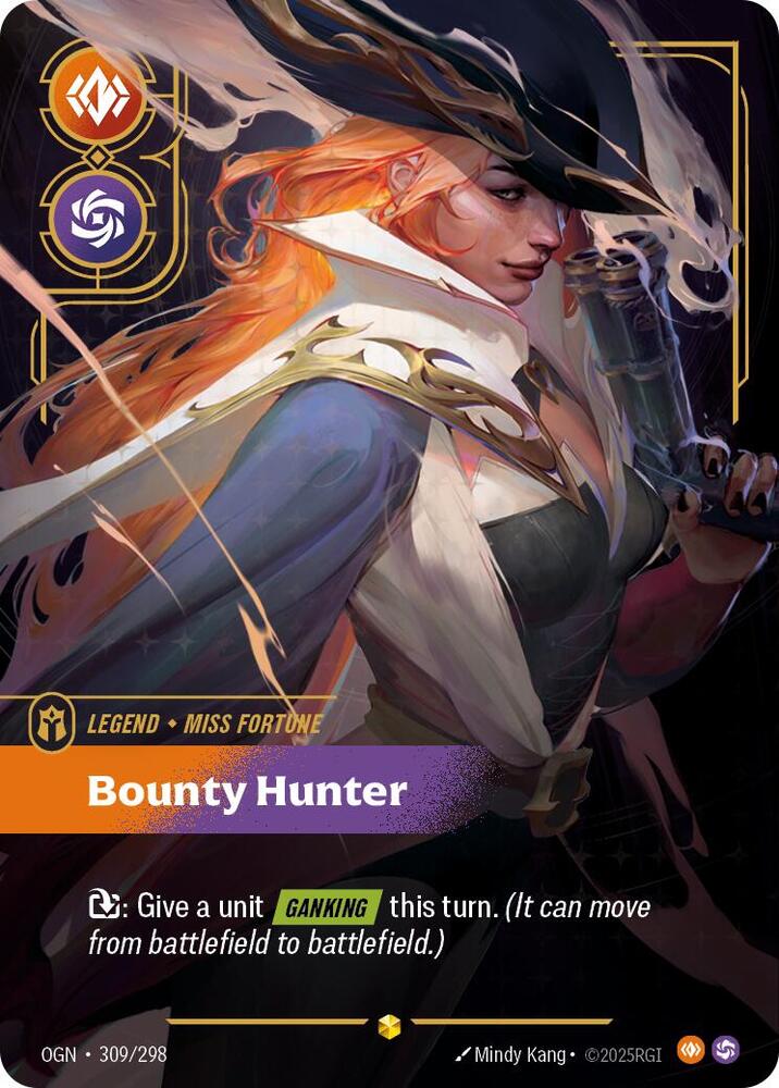 CardboardCrack - Miss Fortune - Bounty Hunter (Overnumbered) - Origins (OGN)