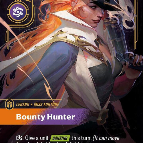 CardboardCrack - Miss Fortune - Bounty Hunter (Overnumbered) - Origins (OGN)