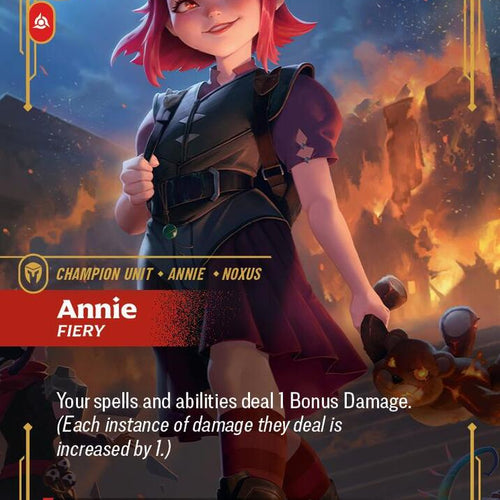 CardboardCrack - Annie - Fiery - Origins: Proving Grounds (OGS:PG)
