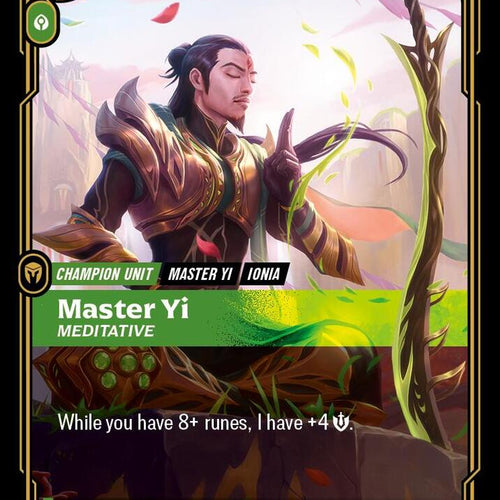 CardboardCrack - Master Yi - Meditative - Origins: Proving Grounds (OGS:PG)