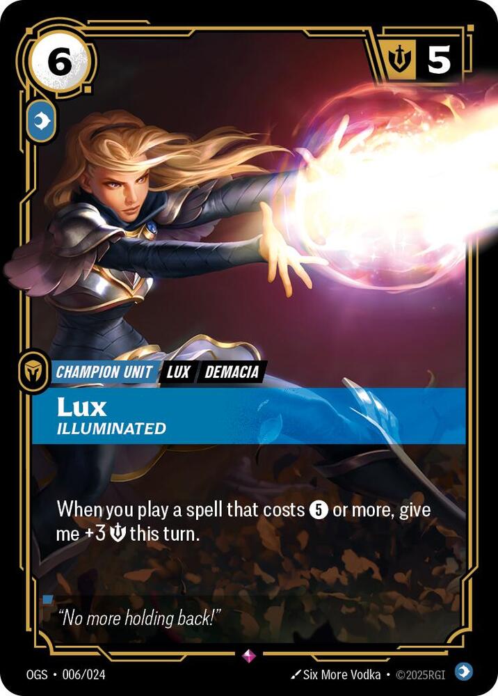 CardboardCrack - Lux - Illuminated - Origins: Proving Grounds (OGS:PG)