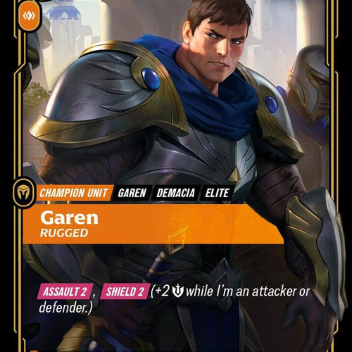 CardboardCrack - Garen - Rugged - Origins: Proving Grounds (OGS:PG)