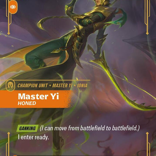 CardboardCrack - Master Yi - Honed - Origins: Proving Grounds (OGS:PG)