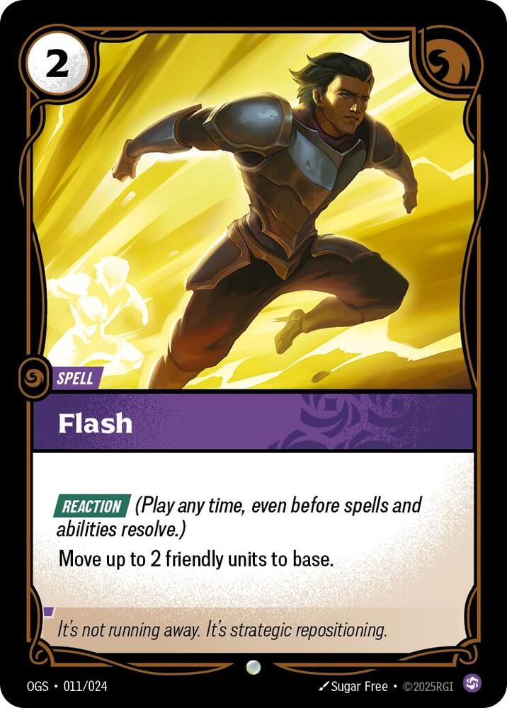 CardboardCrack - Flash - Origins: Proving Grounds (OGS:PG)