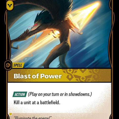 CardboardCrack - Blast of Power - Origins: Proving Grounds (OGS:PG)