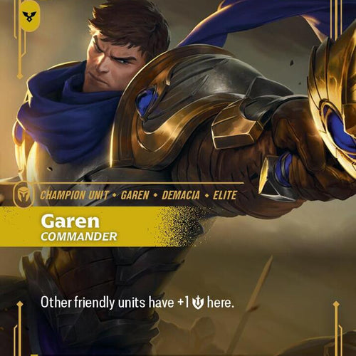 CardboardCrack - Garen - Commander - Origins: Proving Grounds (OGS:PG)