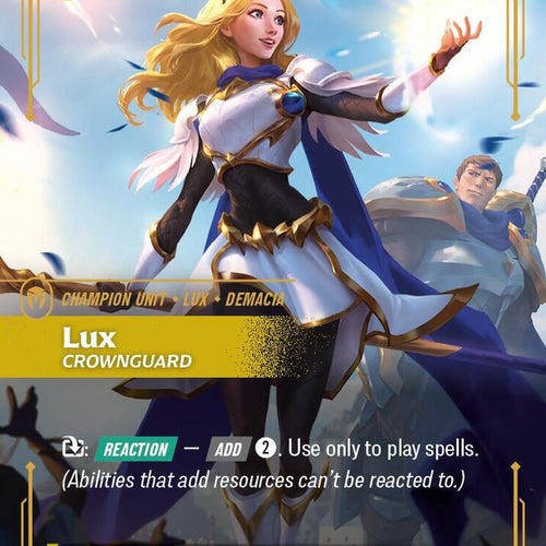 CardboardCrack - Lux - Crownguard - Origins: Proving Grounds (OGS:PG)