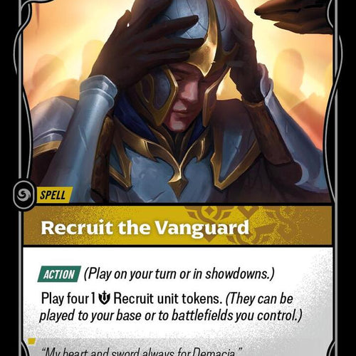 CardboardCrack - Recruit the Vanguard - Origins: Proving Grounds (OGS:PG)