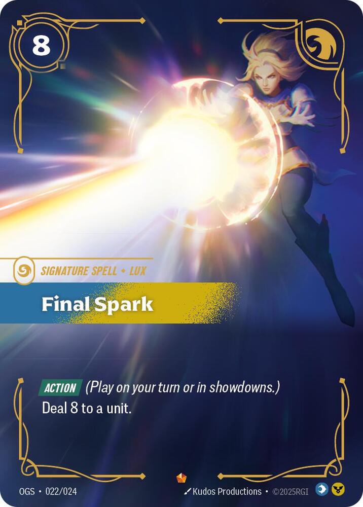 CardboardCrack - Final Spark - Origins: Proving Grounds (OGS:PG)