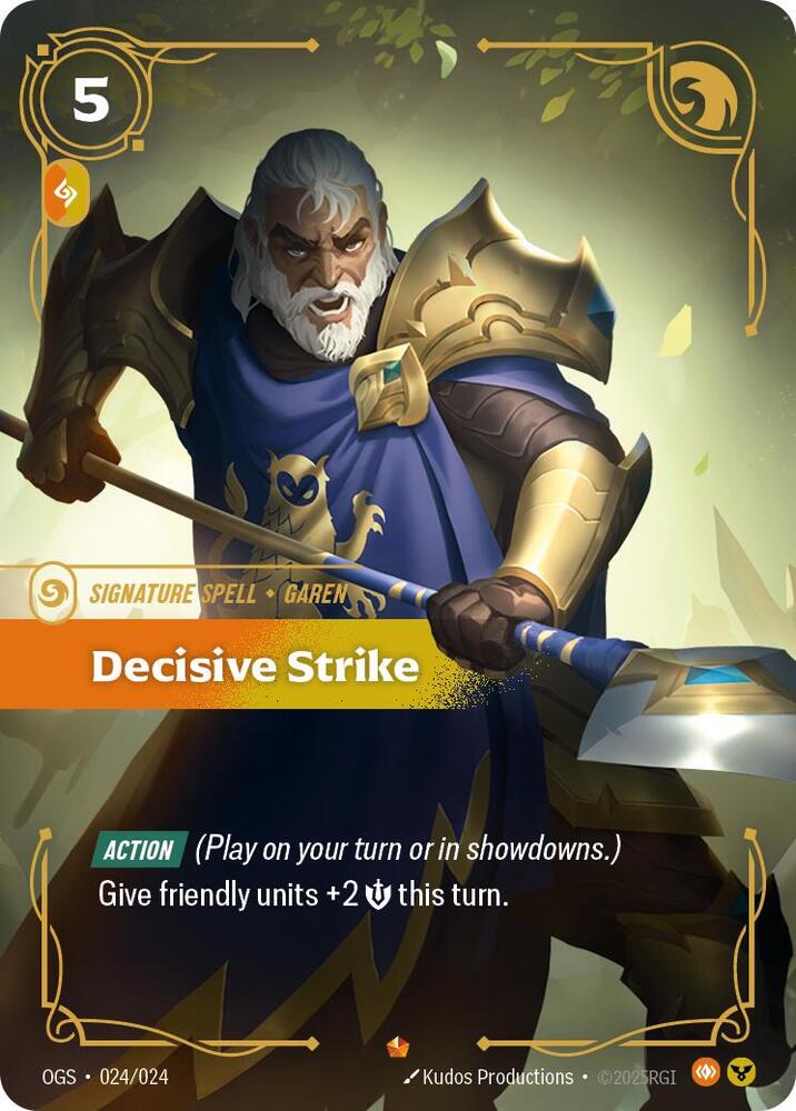 CardboardCrack - Decisive Strike - Origins: Proving Grounds (OGS:PG)