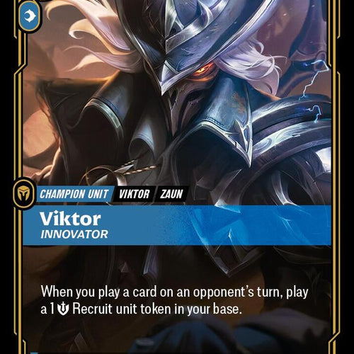 CardboardCrack - Viktor - Innovator (Alternate Art) - Origins (OGN)