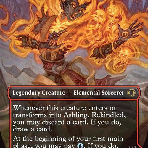 CardboardCrack - Ashling, Rekindled (Borderless) - Lorwyn Eclipsed (ECL)