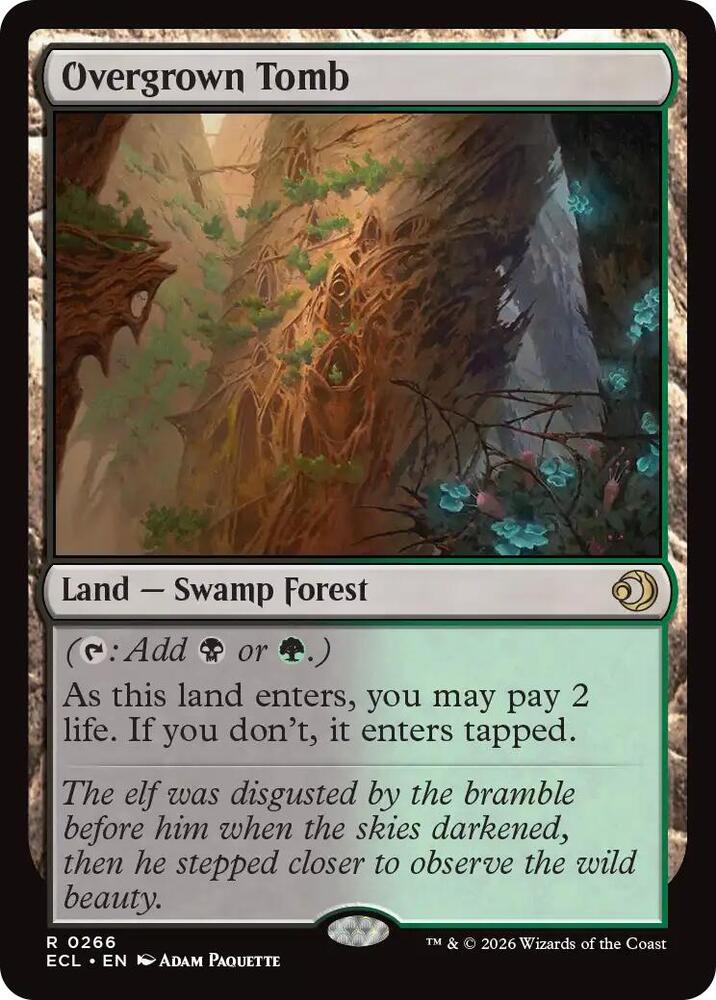 CardboardCrack - Overgrown Tomb - Lorwyn Eclipsed (ECL)