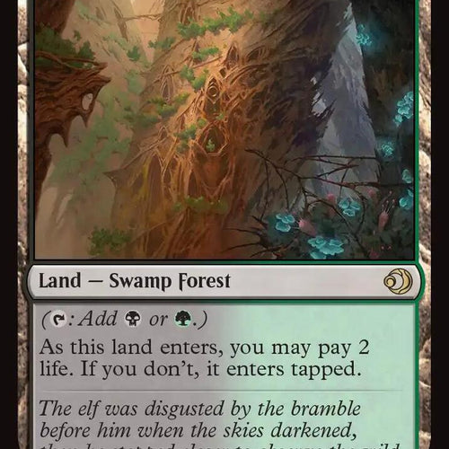 CardboardCrack - Overgrown Tomb - Lorwyn Eclipsed (ECL)