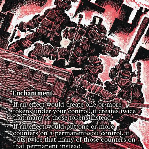 CardboardCrack - Doubling Season (Borderless) - Teenage Mutant Ninja Turtles Source Material (PZA)