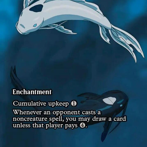 CardboardCrack - Mystic Remora (Borderless) - Avatar: The Last Airbender: Eternal-Legal (TLE) - FOIL