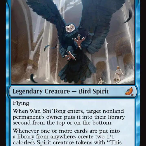 CardboardCrack - Wan Shi Tong, All-Knowing - Avatar: The Last Airbender: Eternal-Legal (TLE) - FOIL