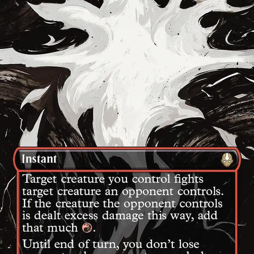 CardboardCrack - The Last Agni Kai (Borderless) - Avatar: The Last Airbender (TLA) - FOIL