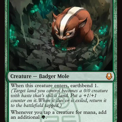 CardboardCrack - Badgermole Cub - Avatar: The Last Airbender (TLA)