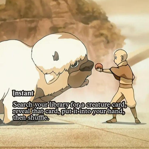 CardboardCrack - Lifelong Friendship - Eladamri's Call (Borderless) - Avatar: The Last Airbender: Eternal-Legal (TLE) - FOIL