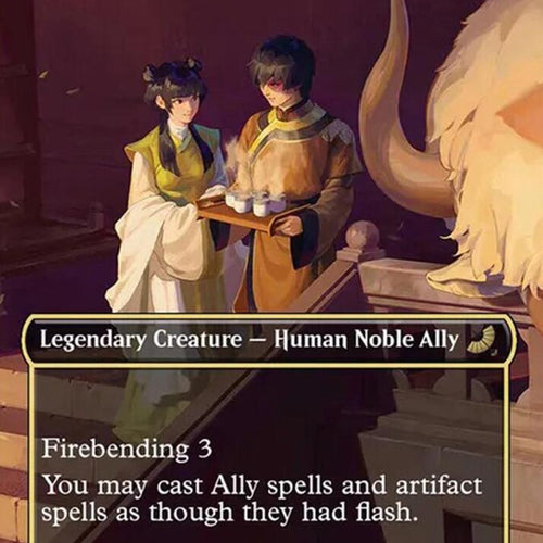 CardboardCrack - Mai and Zuko (Borderless) - Avatar: The Last Airbender: Eternal-Legal (TLE)