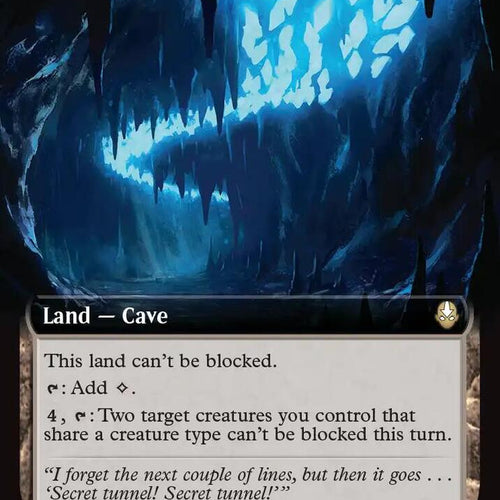CardboardCrack - Secret Tunnel (Extended Art) - Avatar: The Last Airbender (TLA) - FOIL