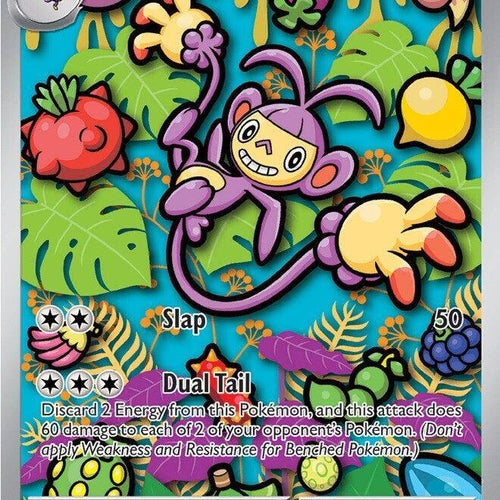 CardboardCrack - Ambipom - 107/094 - ME02: Phantasmal Flames (PFL)