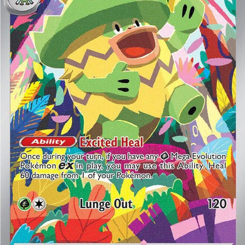 CardboardCrack - Ludicolo - 095/094 - ME02: Phantasmal Flames (PFL)