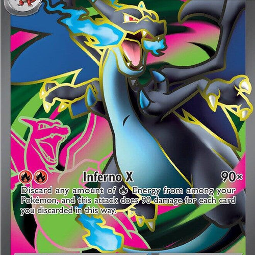 CardboardCrack - Mega Charizard X ex - 109/094 - ME02: Phantasmal Flames (PFL)